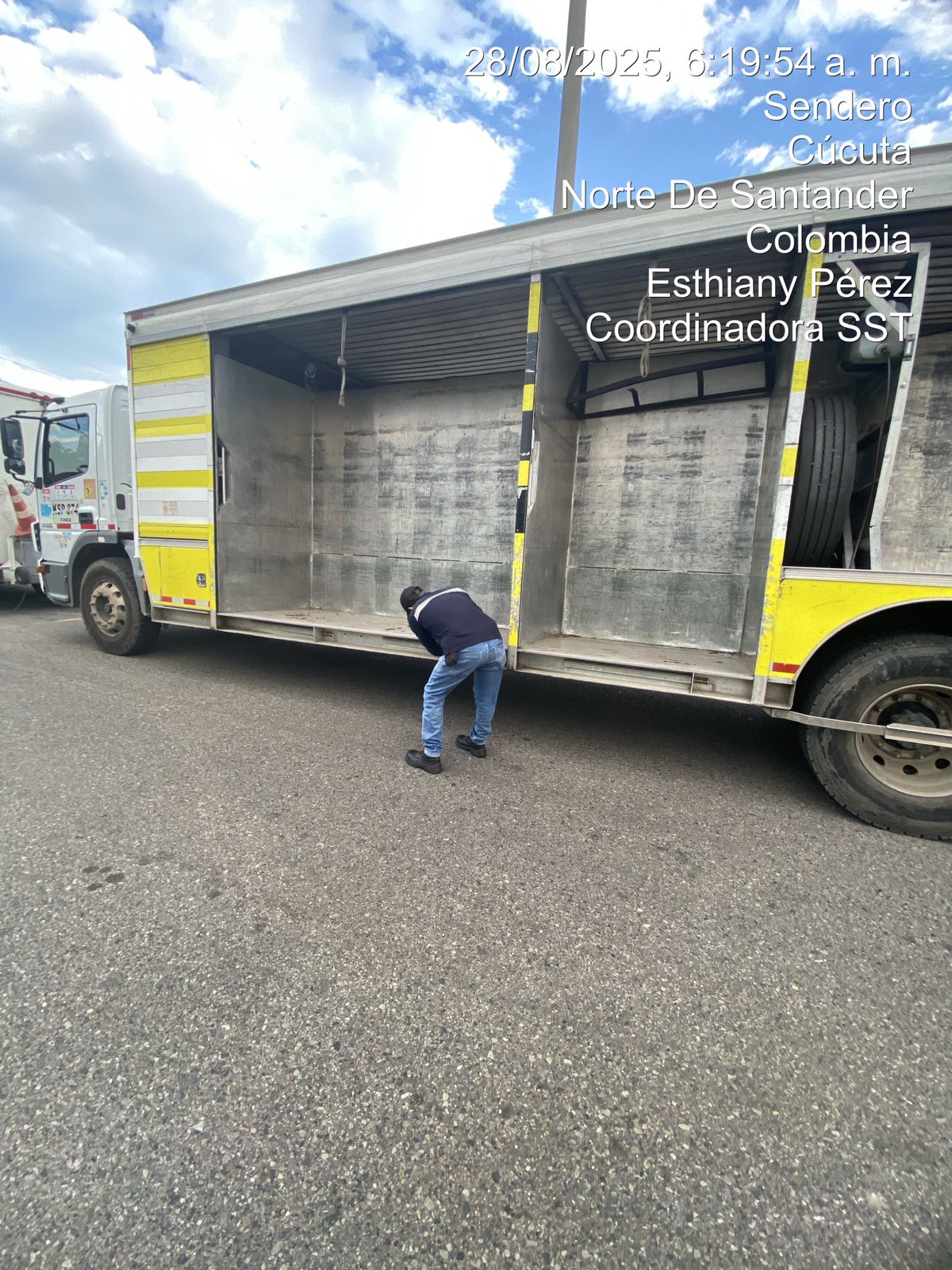 Evidencia de capacitación